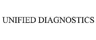 UNIFIED DIAGNOSTICS