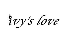 IVY'S LOVE