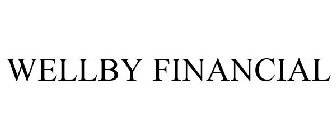 WELLBY FINANCIAL