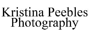 KRISTINA PEEBLES PHOTOGRAPHY
