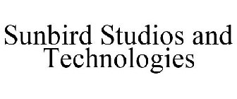 SUNBIRD STUDIOS AND TECHNOLOGIES