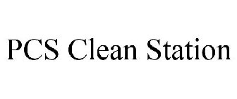 PCS CLEAN STATION