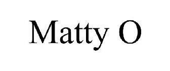 MATTY O