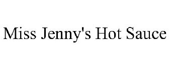 MISS JENNY'S HOT SAUCE