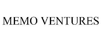 MEMO VENTURES