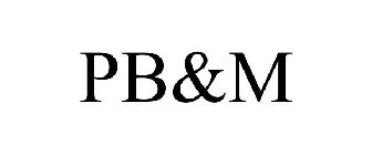 PB&M