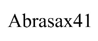 ABRASAX41