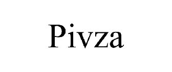 PIVZA