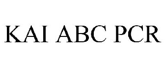 KAI ABC PCR