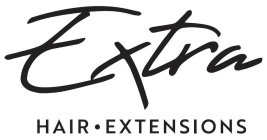 EXTRA HAIR · EXTENSIONS