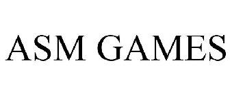 ASM GAMES