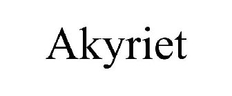 AKYRIET