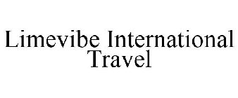 LIMEVIBE INTERNATIONAL TRAVEL