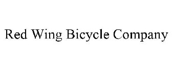 RED WING BICYCLE COMPANY