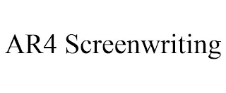 AR4 SCREENWRITING