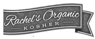 RACHEL'S ORGANIC KOSHER