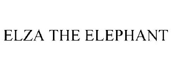 ELZA THE ELEPHANT