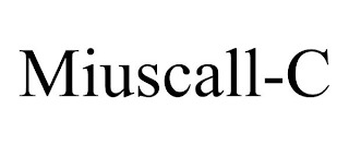 MIUSCALL-C
