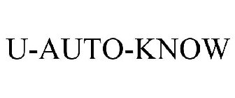 U-AUTO-KNOW