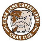 CIGAR GAME EXPERT LEVEL CIGAR CLUB