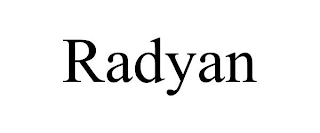 RADYAN