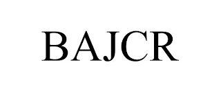 BAJCR