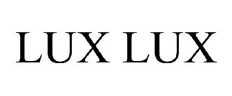 LUX LUX