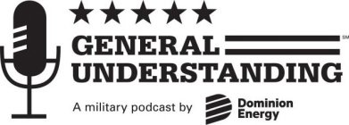 GENERAL UNDERSTANDING A MILITARY PODCAST BY D DOMINION ENERGY