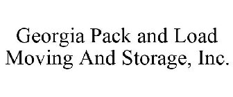 GEORGIA PACK AND LOAD MOVING AND STORAGE, INC.