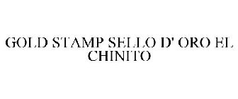 GOLD STAMP SELLO D' ORO EL CHINITO