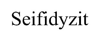 SEIFIDYZIT