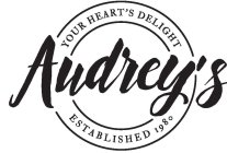 AUDREY'S YOUR HEART'S DELIGHT ESTABLISHED 1980