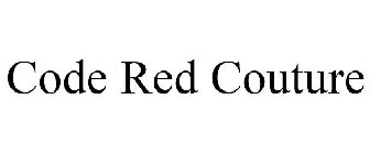 CODE RED COUTURE