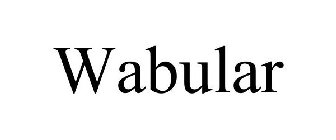 WABULAR