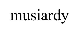 MUSIARDY