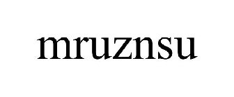 MRUZNSU