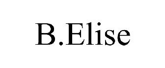 B.ELISE