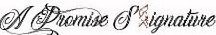 A PROMISE SIGNATURE