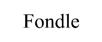 FONDLE