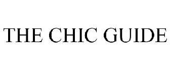THE CHIC GUIDE