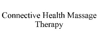 CONNECTIVE HEALTH MASSAGE THERAPY
