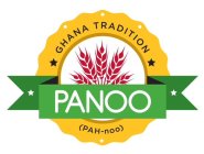 PANOO GHANA TRADITION (PAH-NOO)