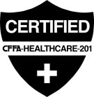CERTIFIED CFFA-HEALTHCARE-201