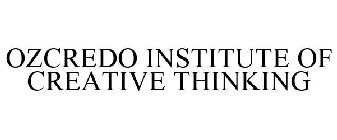 OZCREDO INSTITUTE OF CREATIVE THINKING