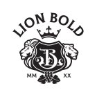 LION BOLD LB MM XX