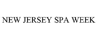 NEW JERSEY SPA WEEK