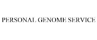 PERSONAL GENOME SERVICE