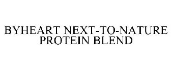 BYHEART NEXT-TO-NATURE PROTEIN BLEND