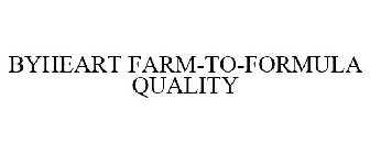 BYHEART FARM-TO-FORMULA QUALITY