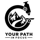 YOUR PATH - IN FOCUS -